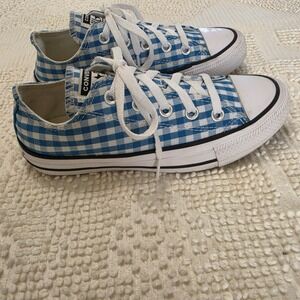 Converse Chuck Taylor All Star Low Gingham Size M4.5/W6.5
